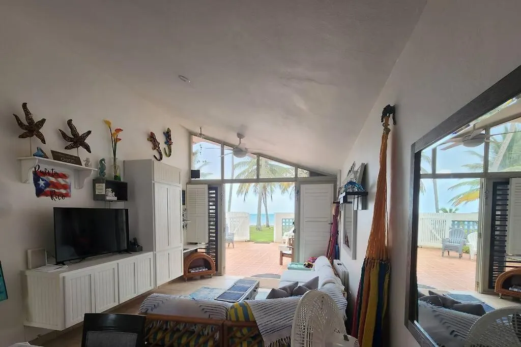 Caribbean Ocean Front Villa. Arroyo