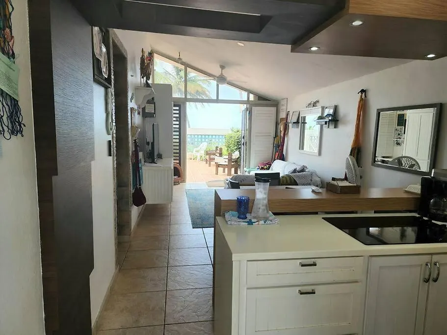 Caribbean Ocean Front Villa. Arroyo 公寓