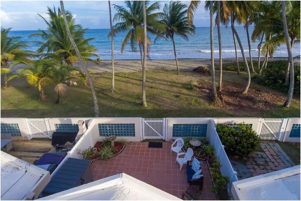 公寓 Caribbean Ocean Front Villa. Arroyo