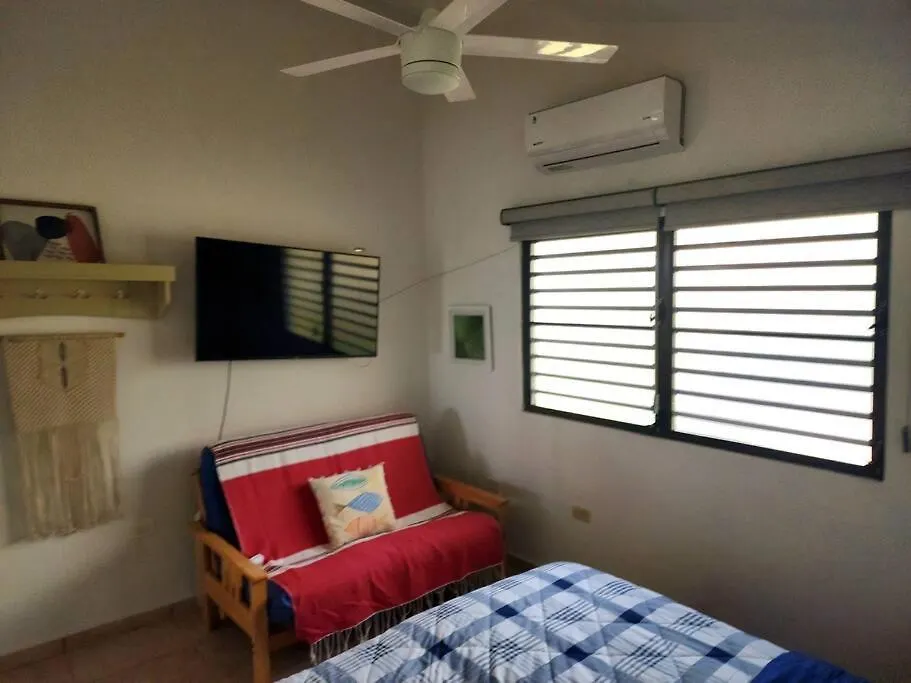 Caribbean Ocean Front Villa. Arroyo 公寓