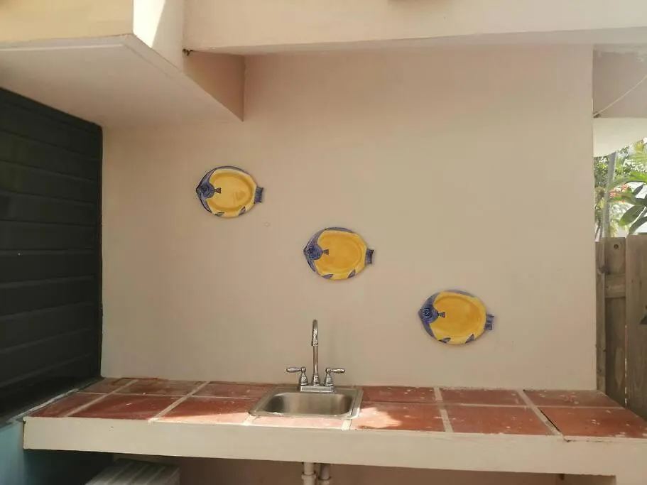 公寓 Caribbean Ocean Front Villa. Arroyo 波多黎各