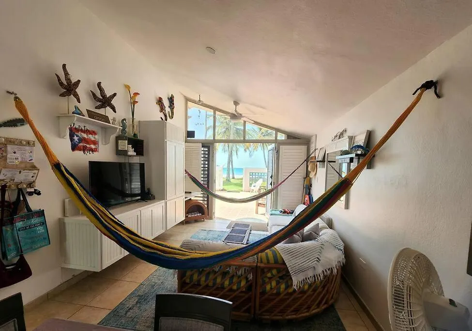 公寓 Caribbean Ocean Front Villa. Arroyo 波多黎各