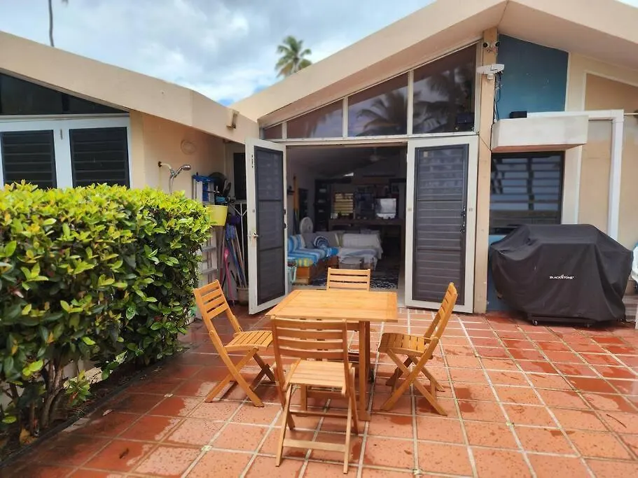 Caribbean Ocean Front Villa. Arroyo