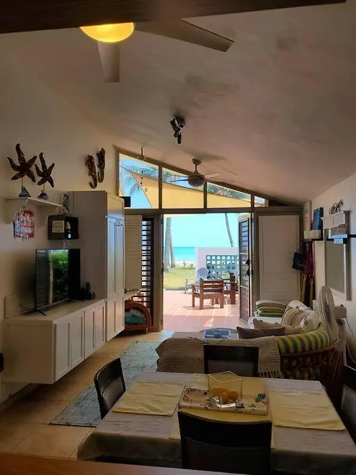 Caribbean Ocean Front Villa. Arroyo 公寓