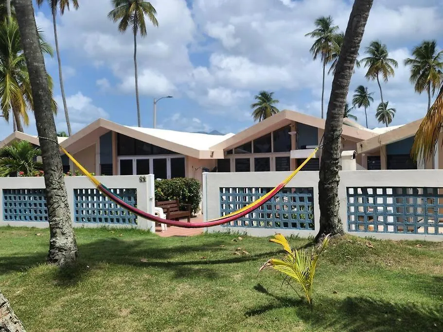 Caribbean Ocean Front Villa. Arroyo 公寓