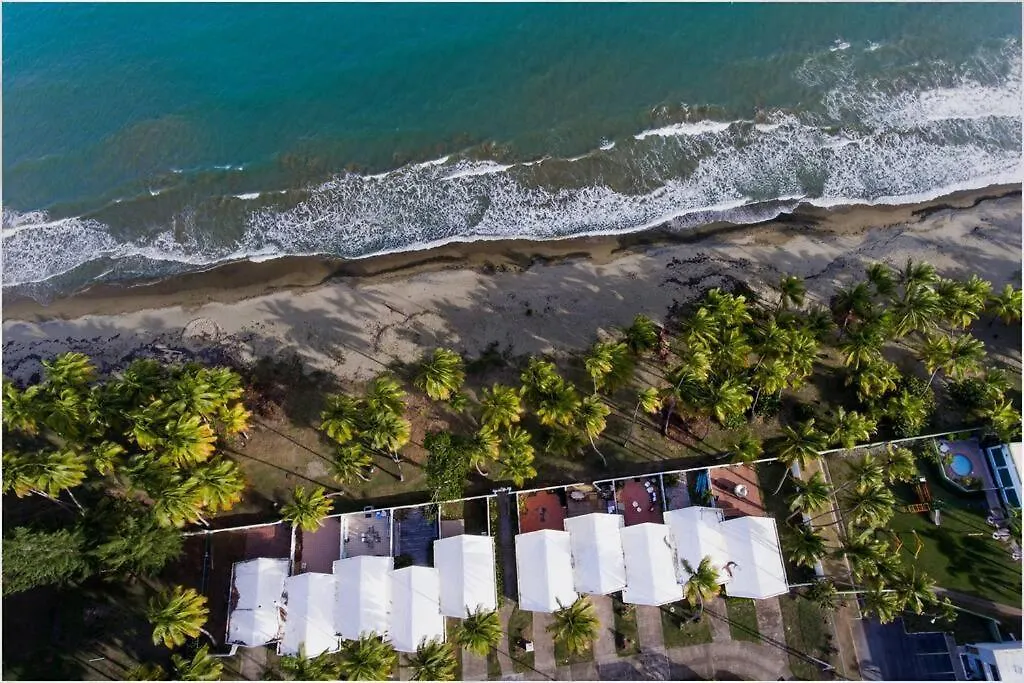 Caribbean Ocean Front Villa. Arroyo